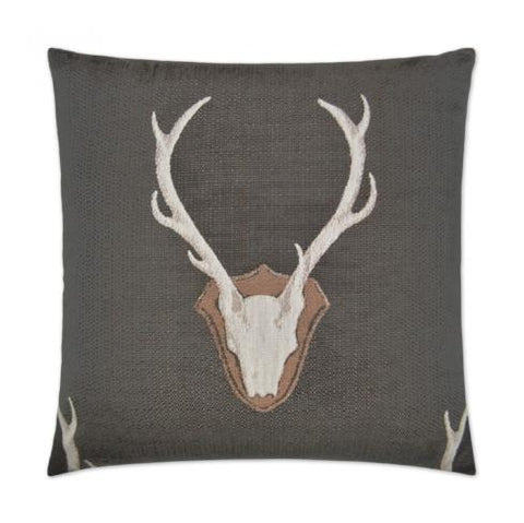 Buck Embroidered Pillows