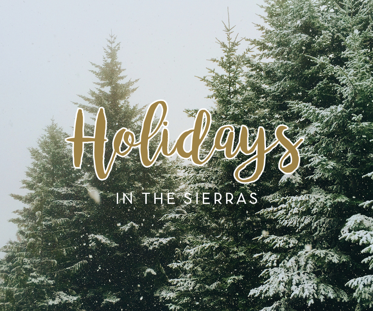 Holidays in the Sierras