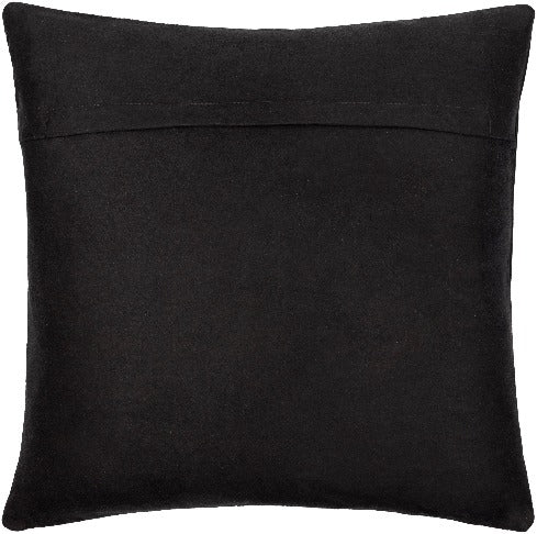 Cross Stitched Leather Pillows