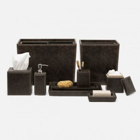 Leather Bath Collection