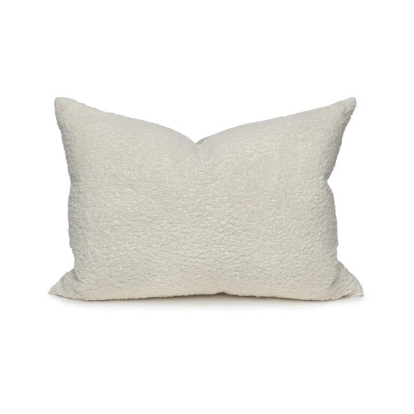 Cindy Faux Sherpa Lumbar Pillow