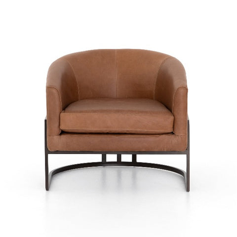 Dobbin Leather Chair