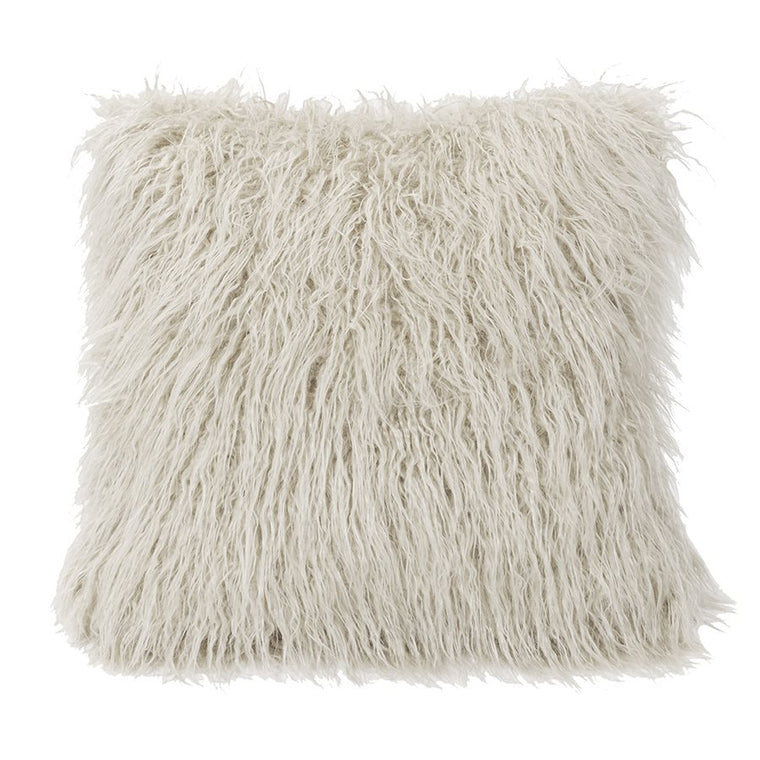 Faux Mongolian Lamb Fur Pillows