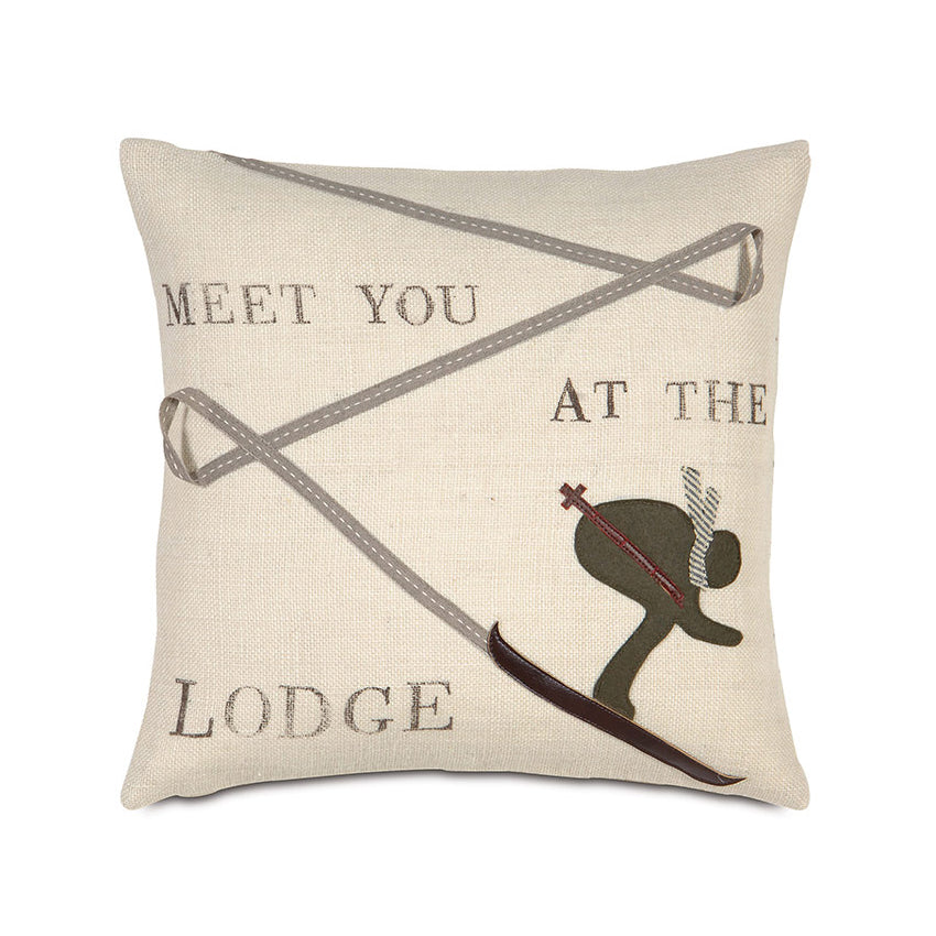 Telluride Lodge Pillow