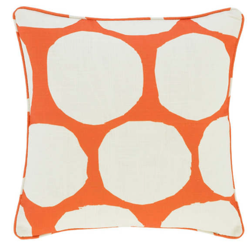 Reversible Dots Indoor/Outdoor Pillows