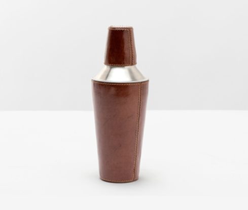 Leather Cocktail Shaker