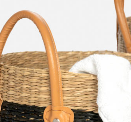 Harrison Seagrass Baskets - Set of 3