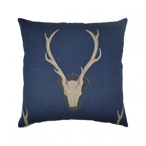 Buck Embroidered Pillows