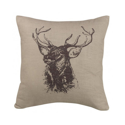 Elk Printed Pillow