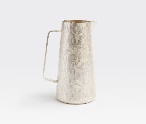 Hammered Metal Pitchers – High Camp Home