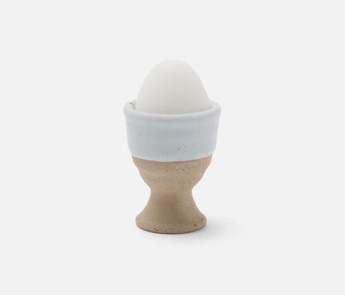 Riva Salt Glaze Egg Cup - Set of 4