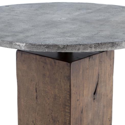 Timber Bistro Table