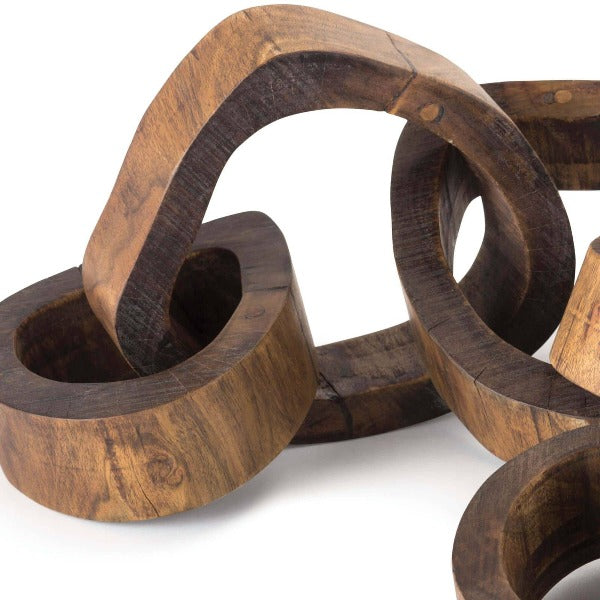 Wooden Chain Links